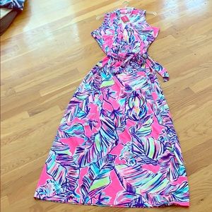 Lilly P Colette Maxi Dress